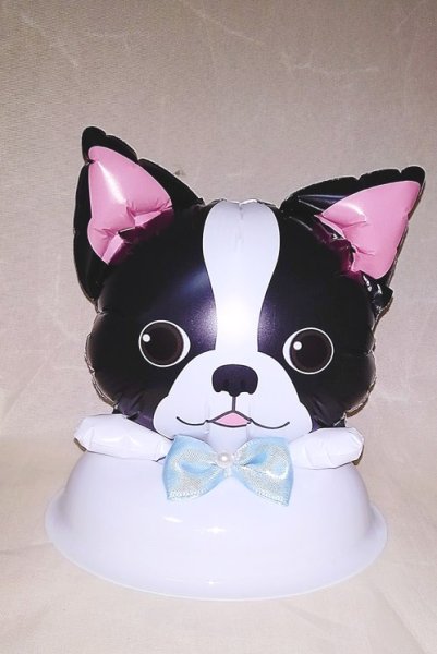 画像3: 手作りバルーン席札出来ます。人気の猫でウエディング席札にゃんこ・結婚式・誕生日・イベント　（ねこ風船） (3)