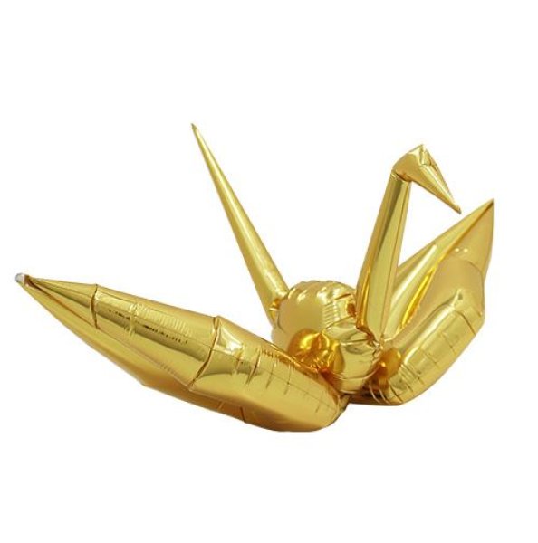 画像2: 折りづるバルーン・結婚式・誕生日・おめでたい雰囲気映えするアイテム (2)